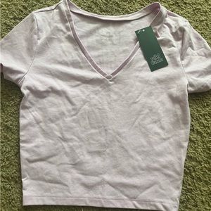 nwt crop t shirt